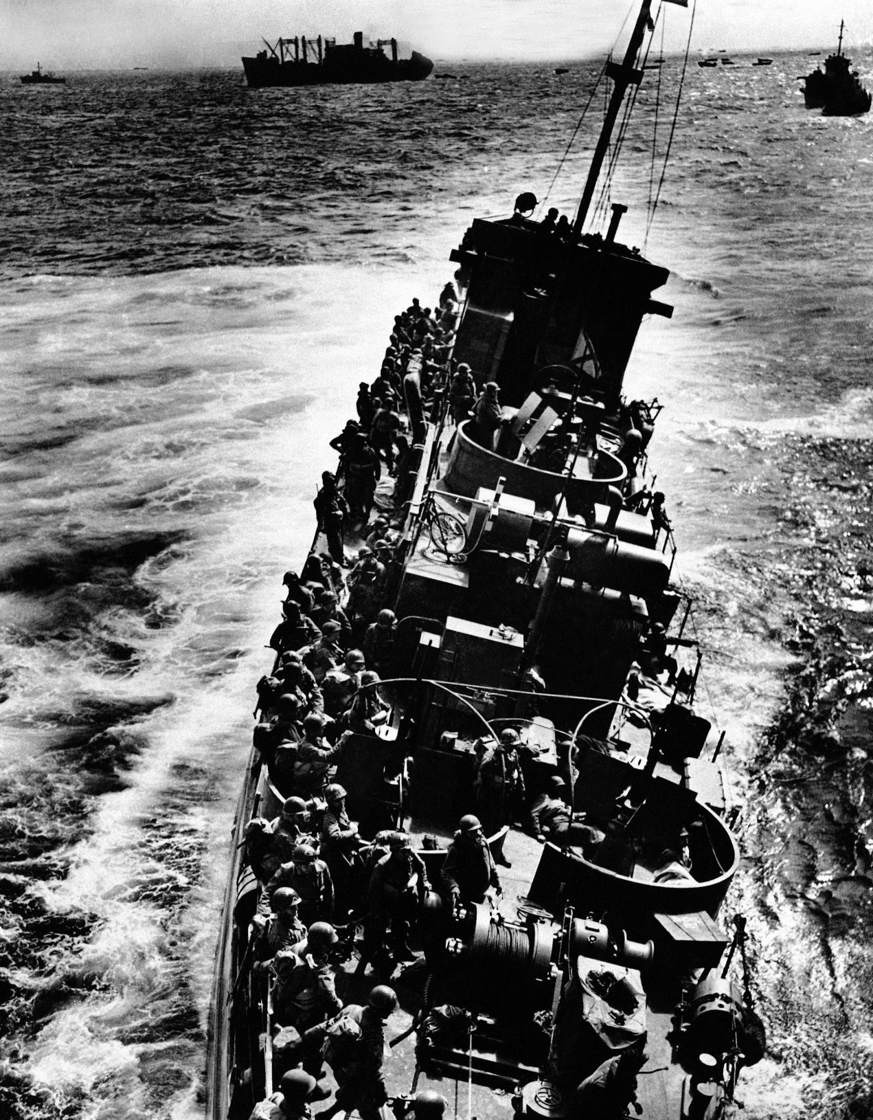 D-Day, the Allied invasion of France